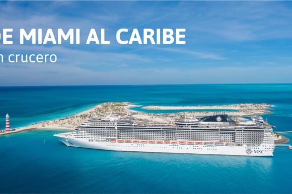 De Miami al Caribe en crucero