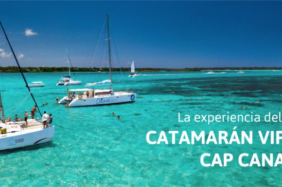 Catamarán VIP Cap Cana