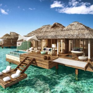 Private Island Butler Villa with Infinity Pool
