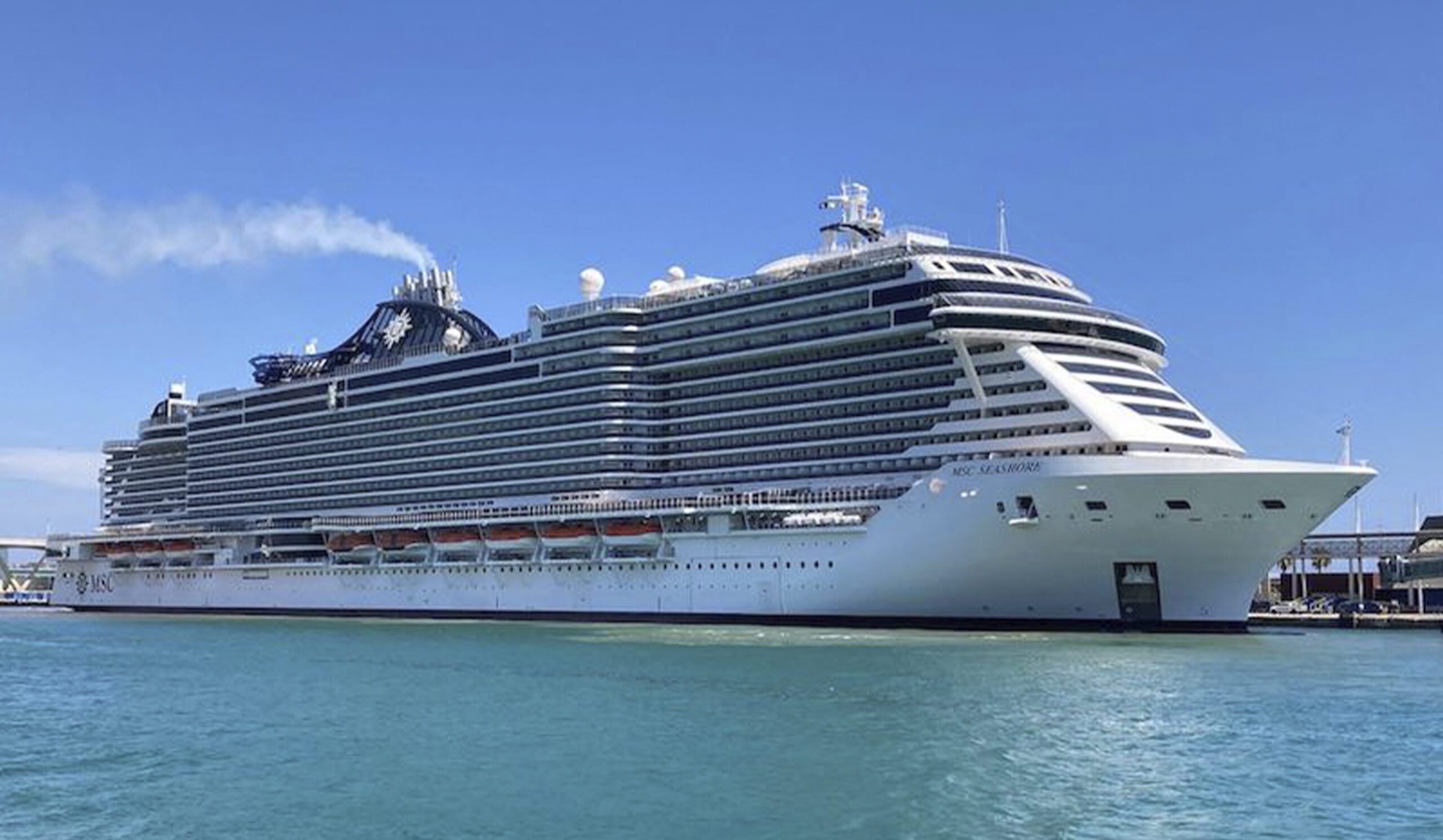 imagen del MSC Seachore