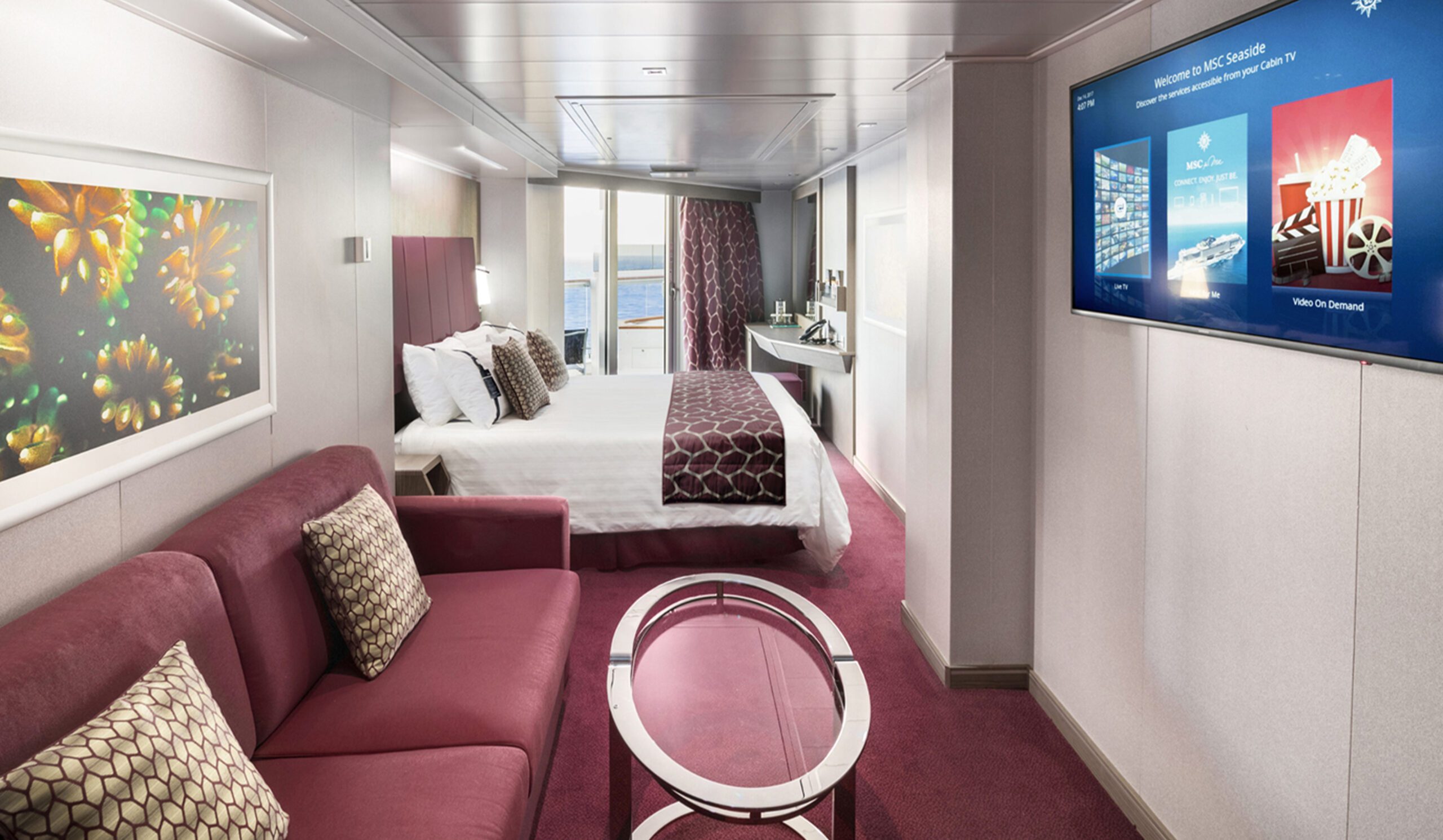 imagen del MSC Seachore