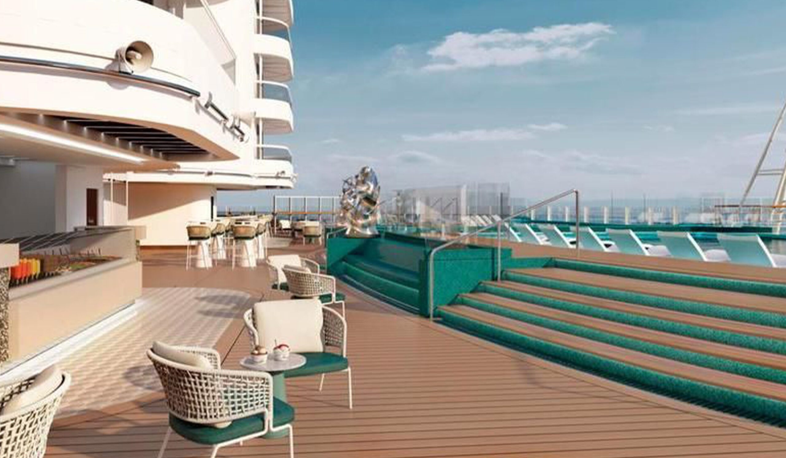 imagen del MSC Seashore