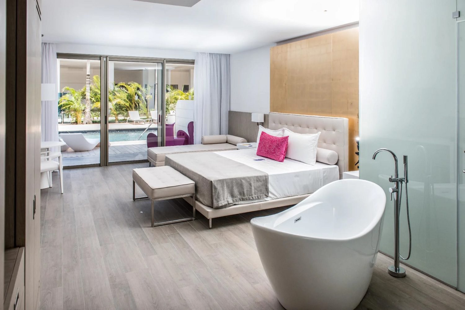 imagen del hotel Platinum Yucatan Princess All Suites Resort & Spa